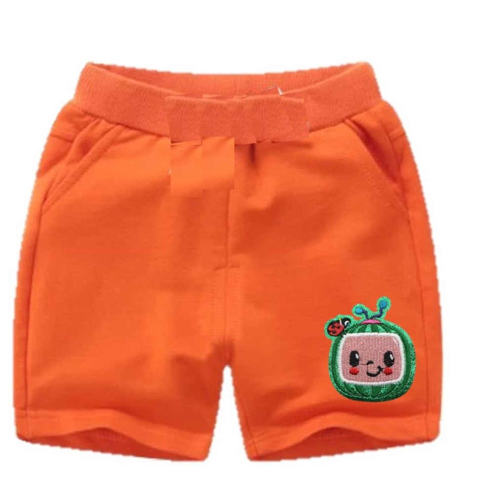 Cocomelon Short Pants Boy Girl Bottom outfit clothes birthday watermelon shorts